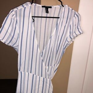 stripe dress